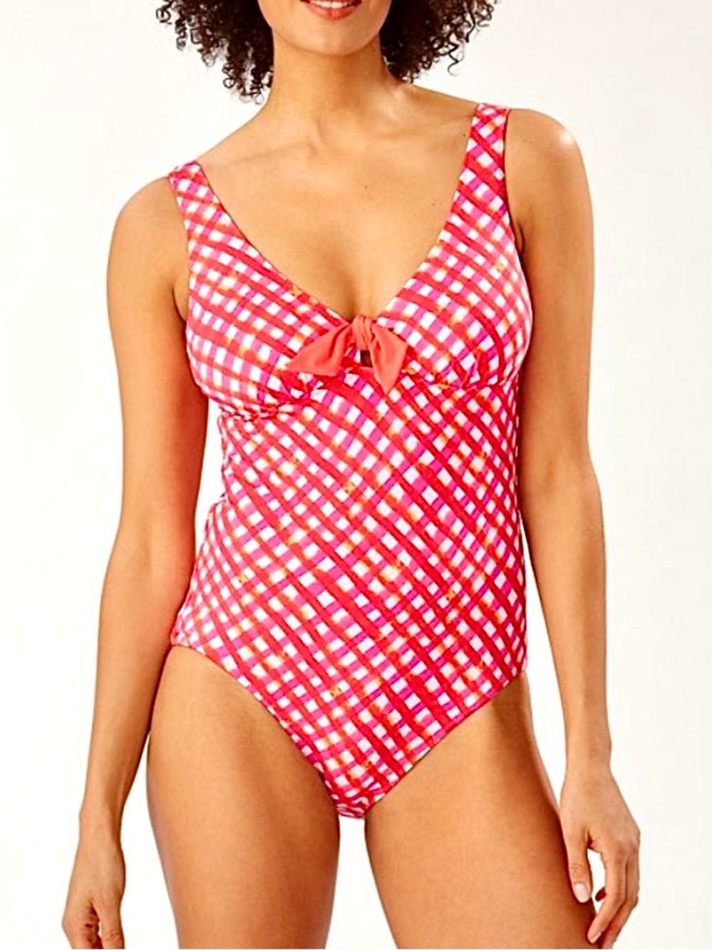 Tommy Bahama Harbour Island Reversible Tie One Piece